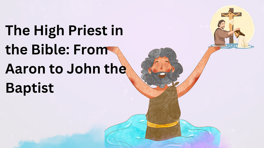 WHO IS JOHN THE BATIST AND WHY DID HE BAPTIZE JESUS