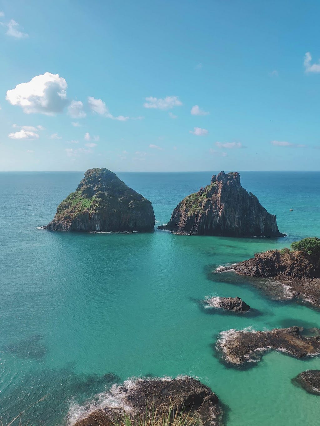 Morro Dois Irmãos, seen from the Sueste beach viewpoint