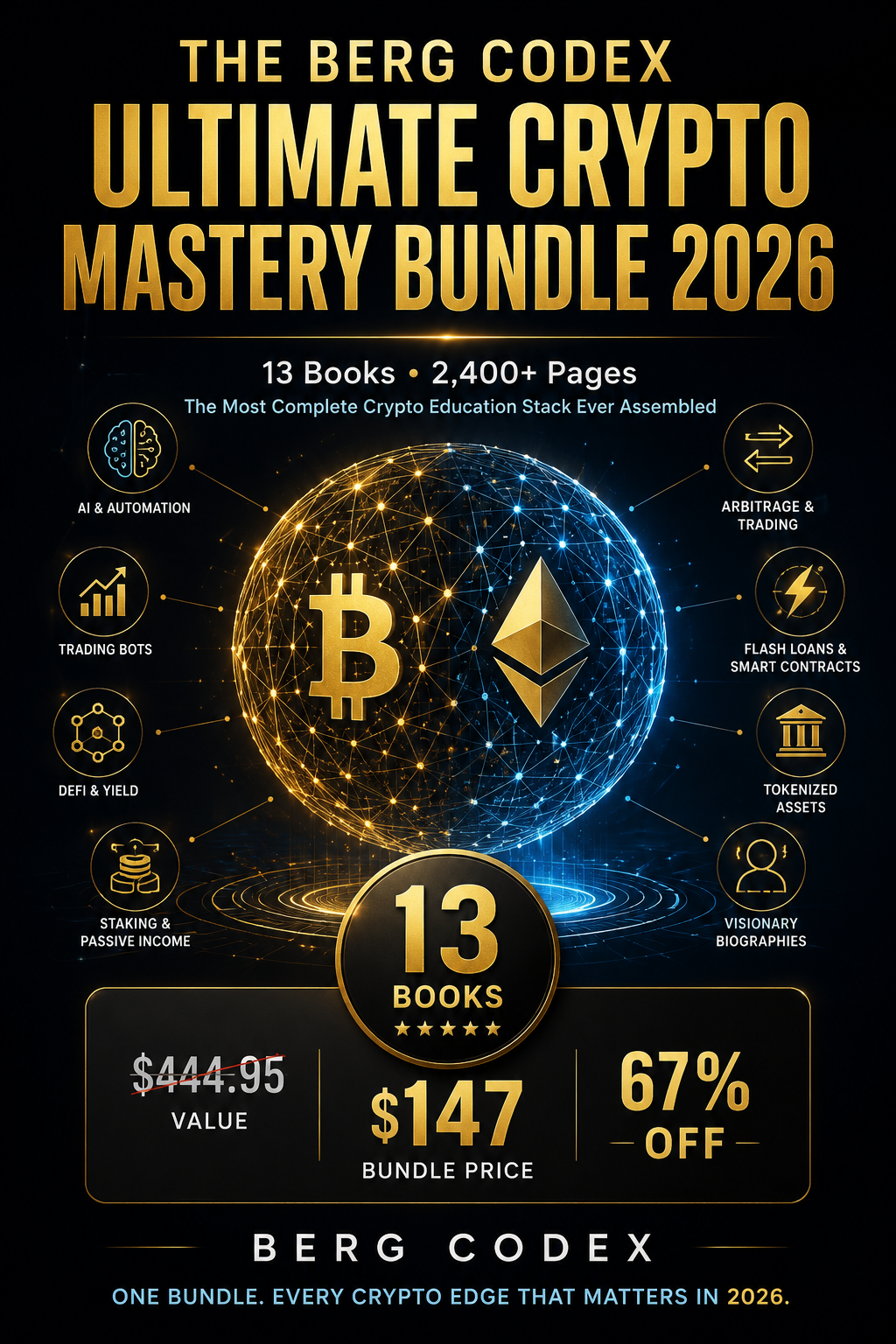 I Found the Only Crypto Education Bundle You’ll Ever Need in 2026