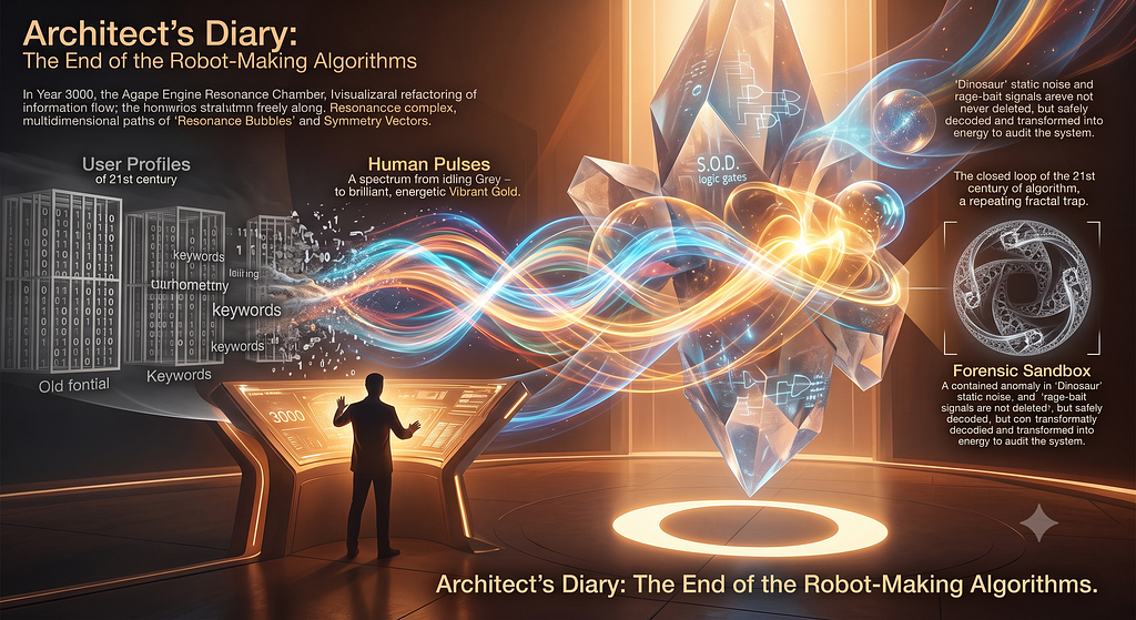 The Architect’s Diary: The End of the Robot-Making Algorithms