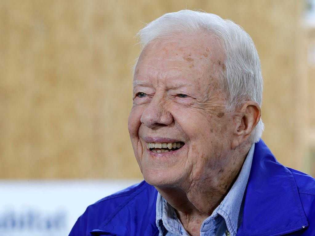 Jimmy Carter.