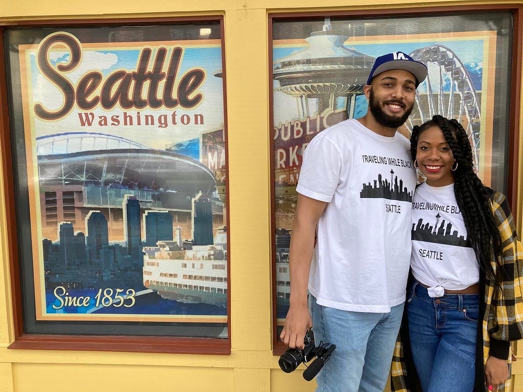 “Traveling While Black, Seattle,” photo courtesy of Anthony and Marlie Love