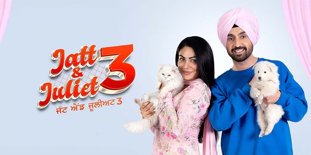 Jatt And Juliet 3 Full Movie Punjabi Download Filmyzilla