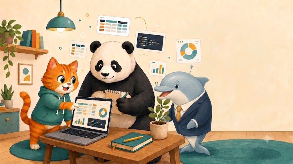 There Are Many Ways to Skin a Cat: Querying Data with SQL and Pandas