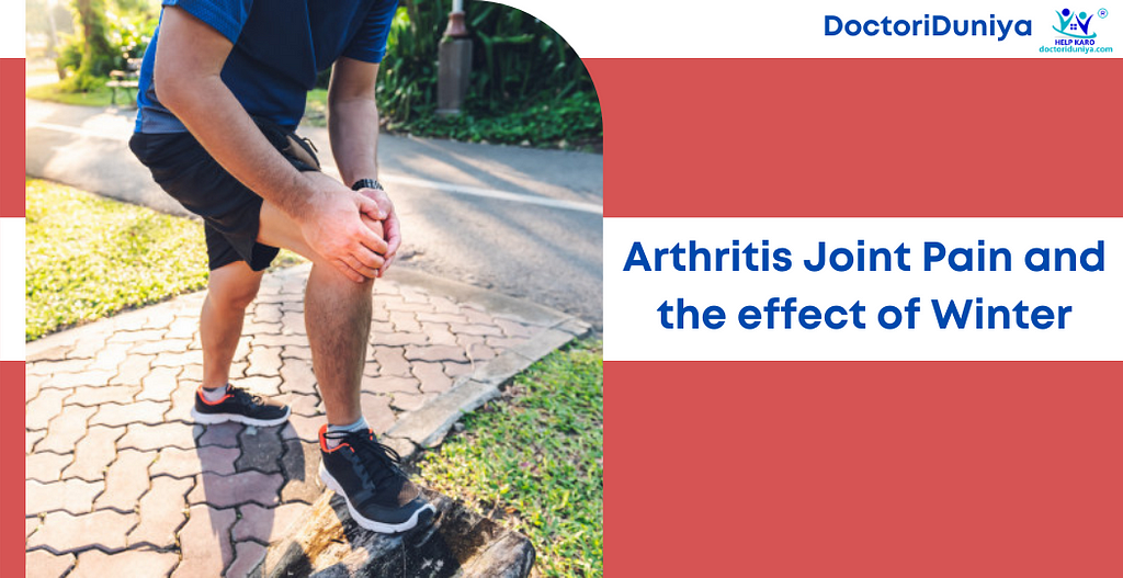 Arthritis Joint Pain