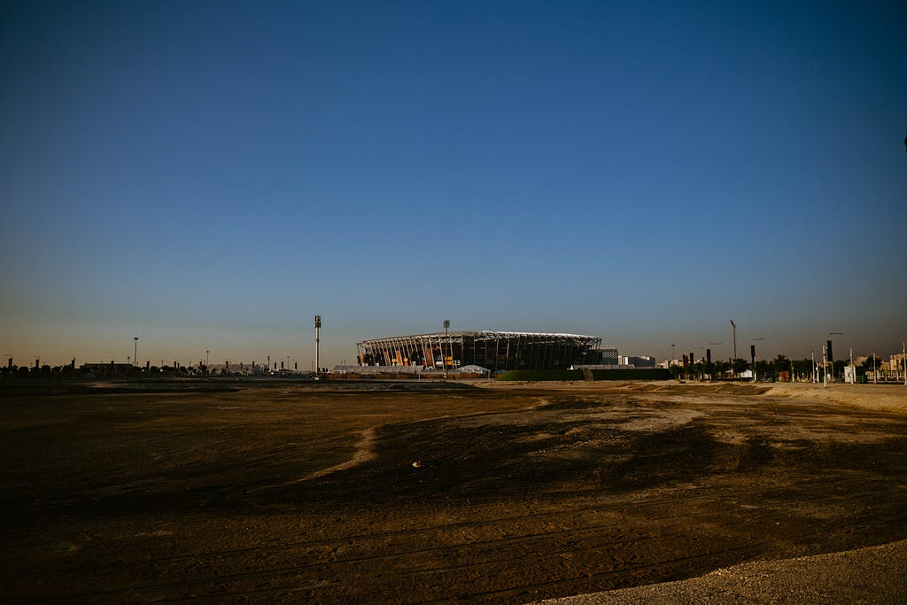 Stadium 974 — Ras Abu Aboud, Doha, Qatar