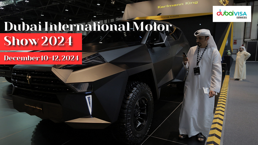 Dubai International Motor Show 2024