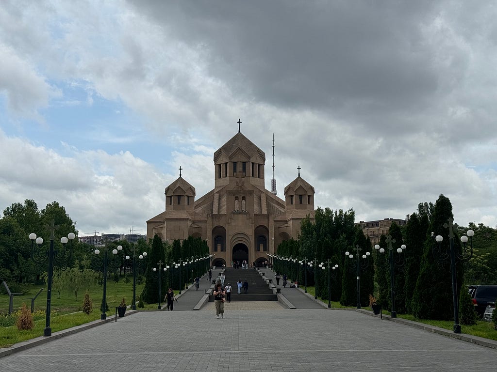 Saint Gregory the Illuminator Cathedral in Yerevan