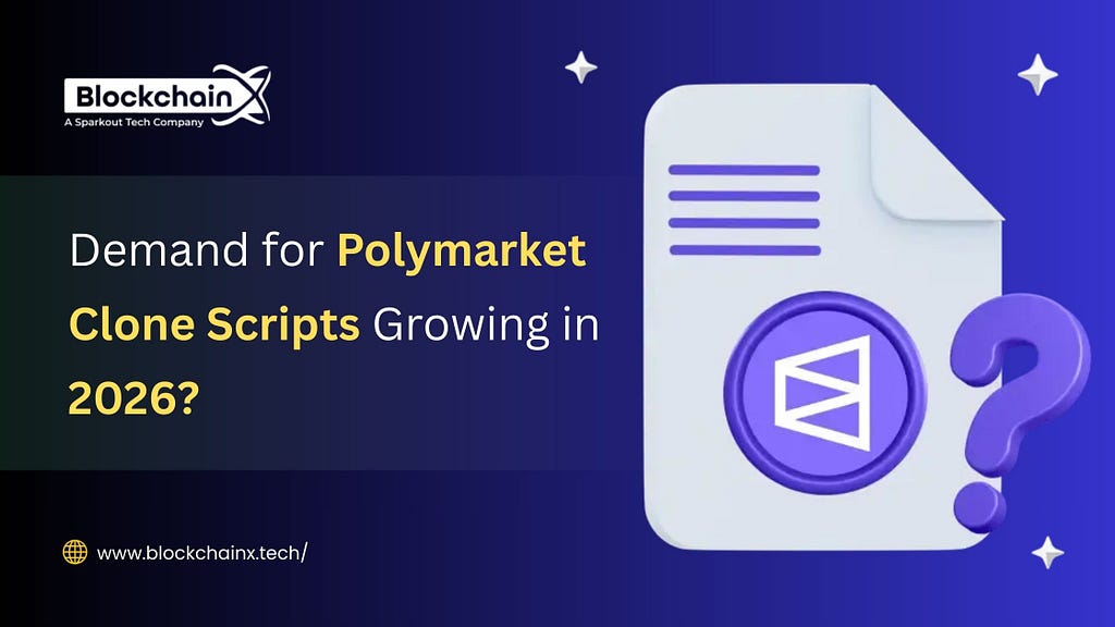 Why is the Demand for Polymarket Clone Scripts Growing in 2026?