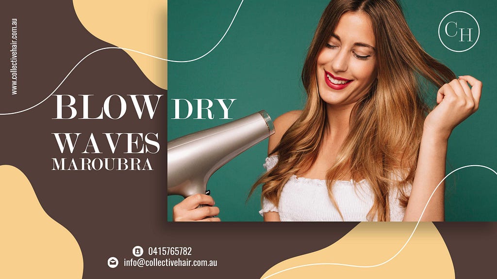 Blow dry waves Maroubra