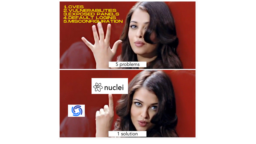 ProjectDiscovery/Nuclei Meme