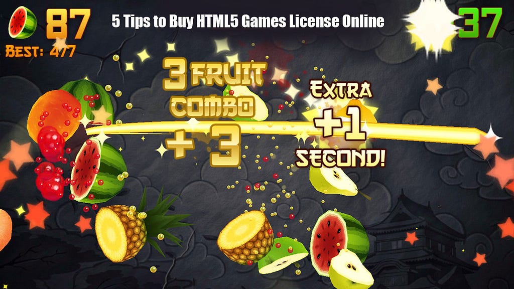 5 Tips to Buy HTML5 Games License Online