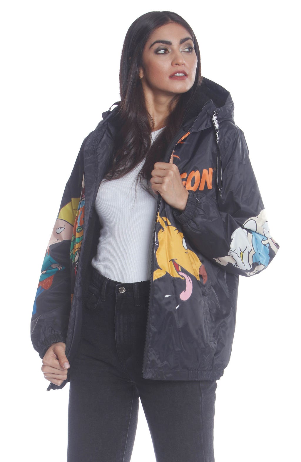 Men’s Nickelodeon Rugrats Placement Jacket for Women