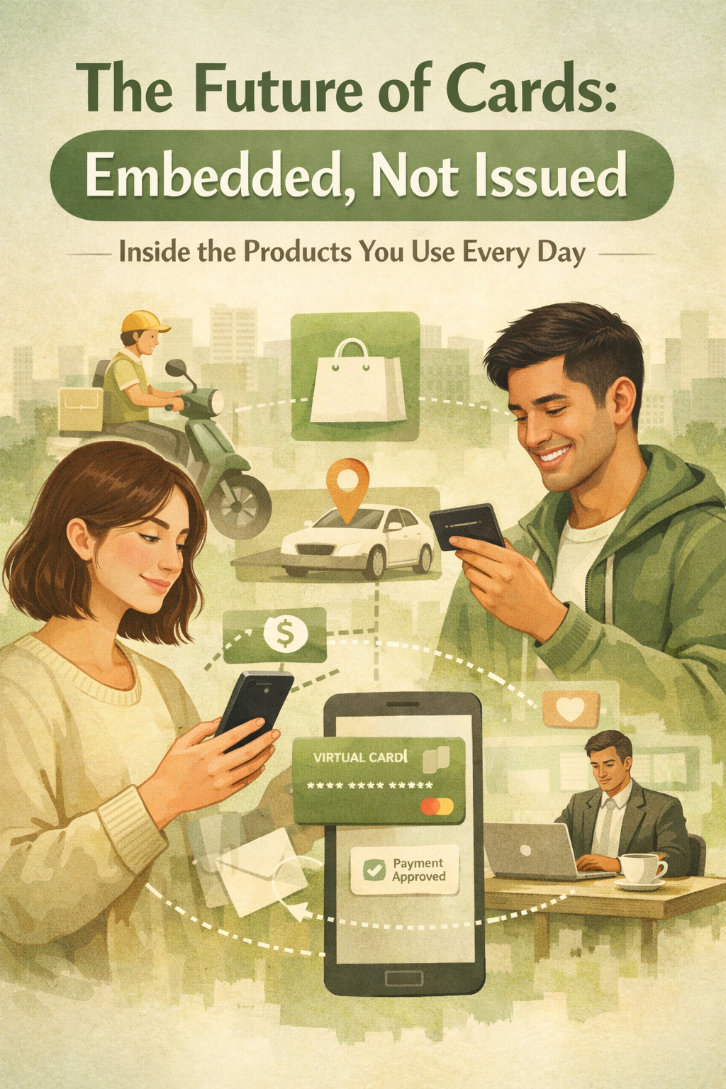 Why the Future of Cards Is Embedded, Not Issued