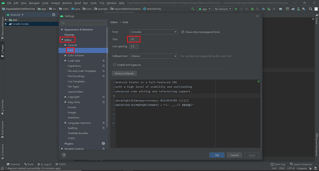 AndroidStudio_如何調整字體大小_讓字型放大_change_android_studio_font_size_step2