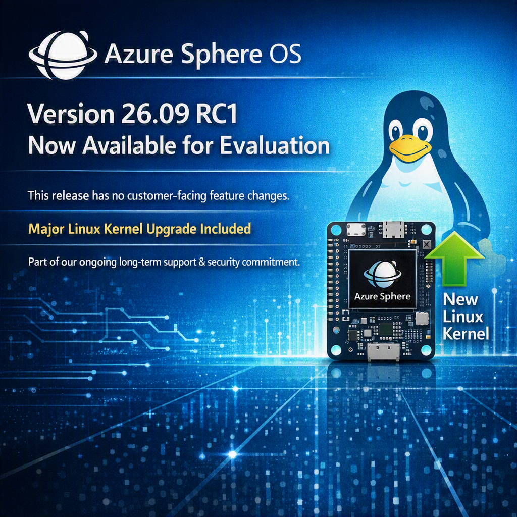 Prepare Secure IoT Fleets for the Next Azure Sphere OS Kernel Update