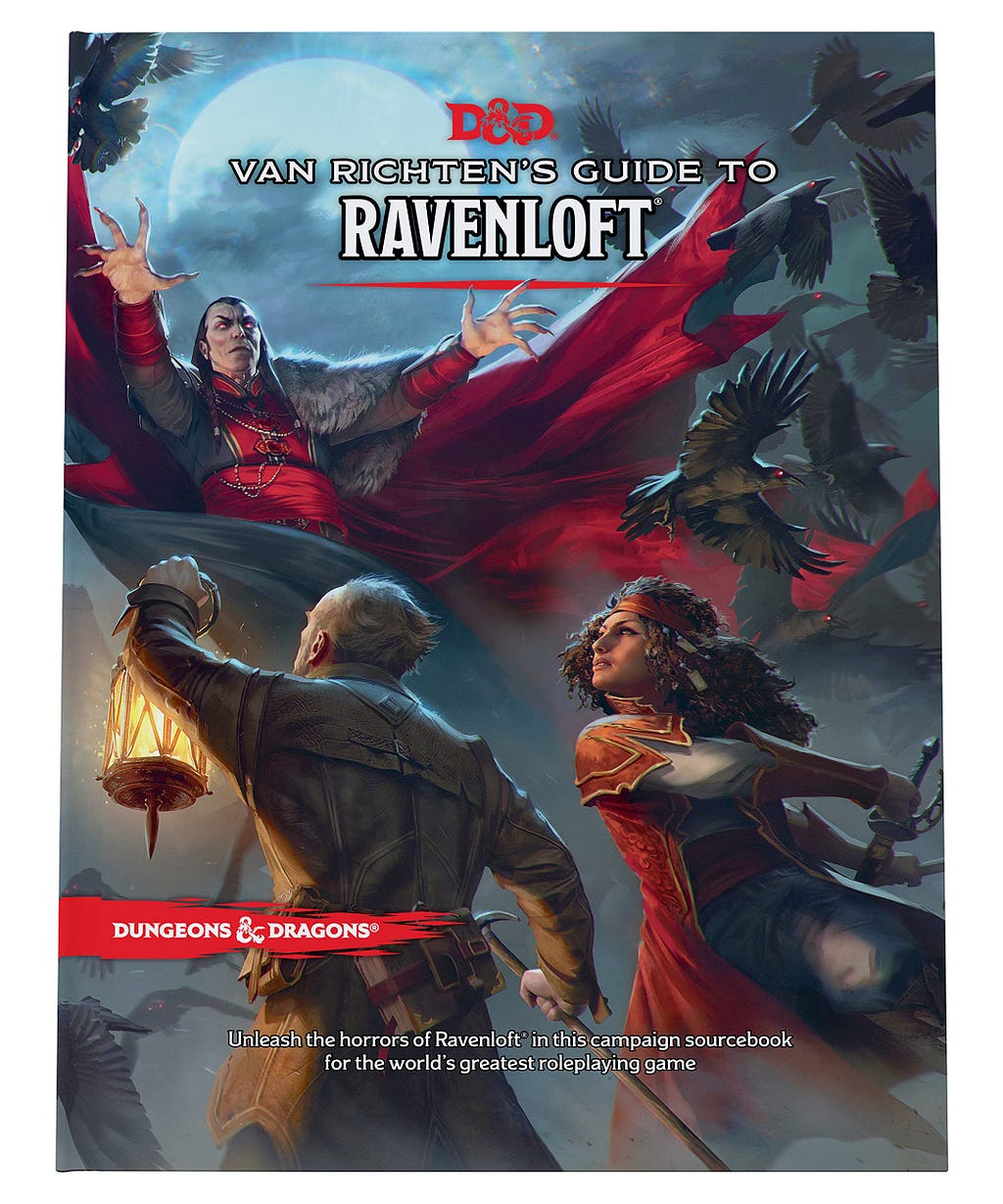 Van Richten’s Guide To Ravenloft PDF Free Download