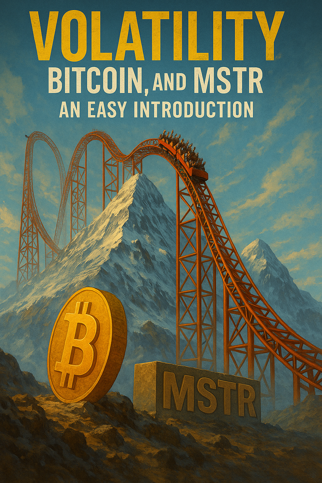 MSTR — The Volatility Singularity Explained
