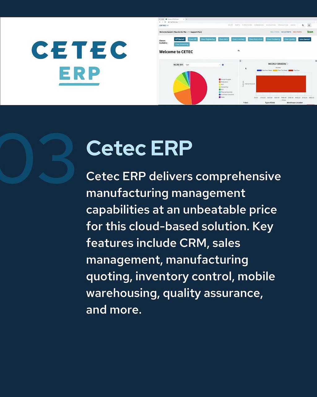 Cetec ERP