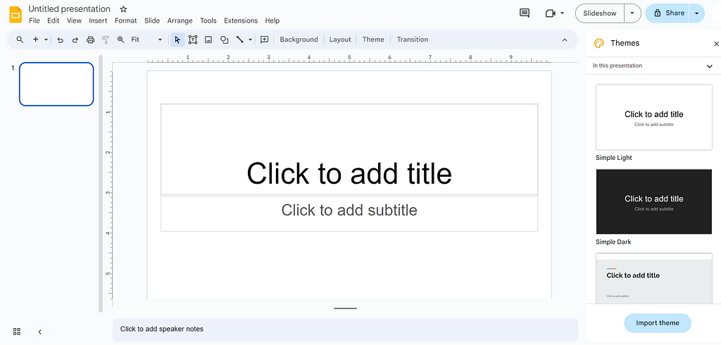 How to Create Vertical Slides in Google Slides