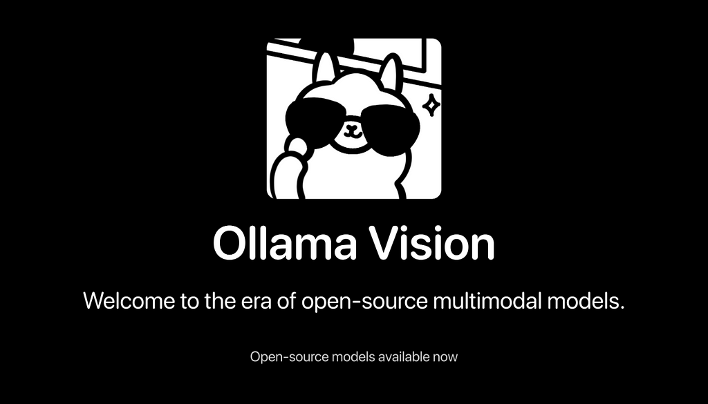 Ollama Multi Modal Models