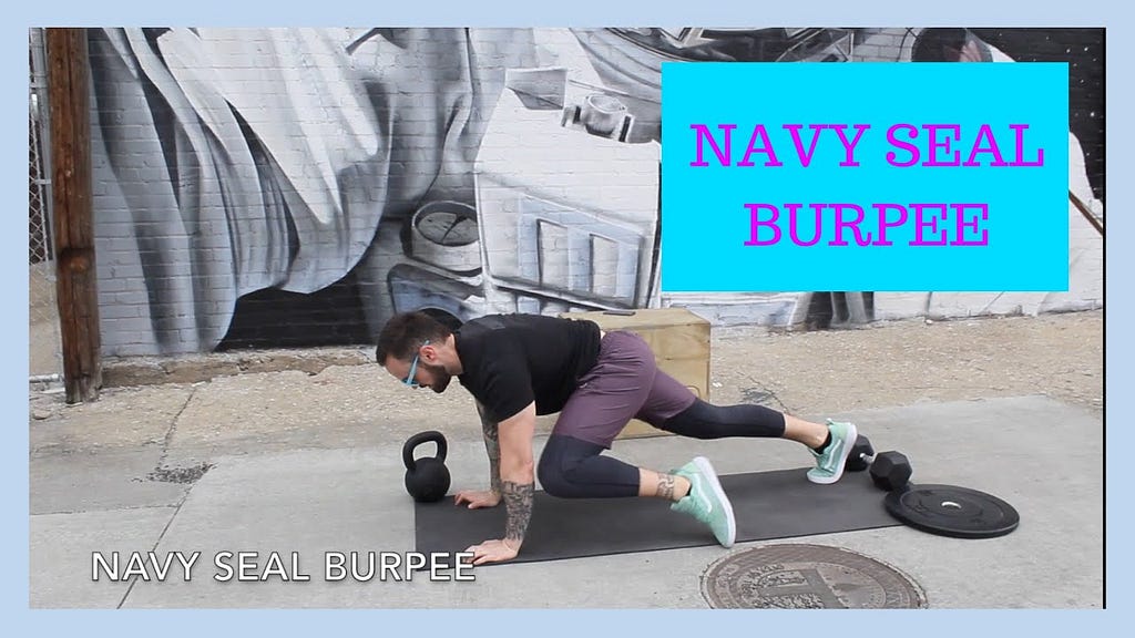How to Do a Navy Seal Burpee?
