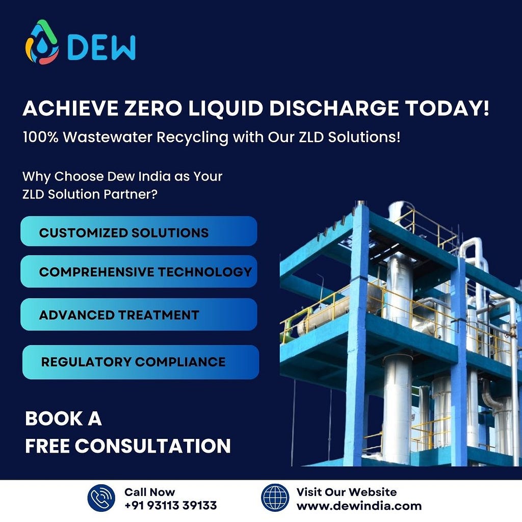 Zero Liquid Discharge Dew India