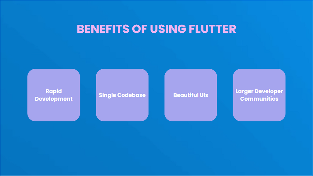 benefits of flutter