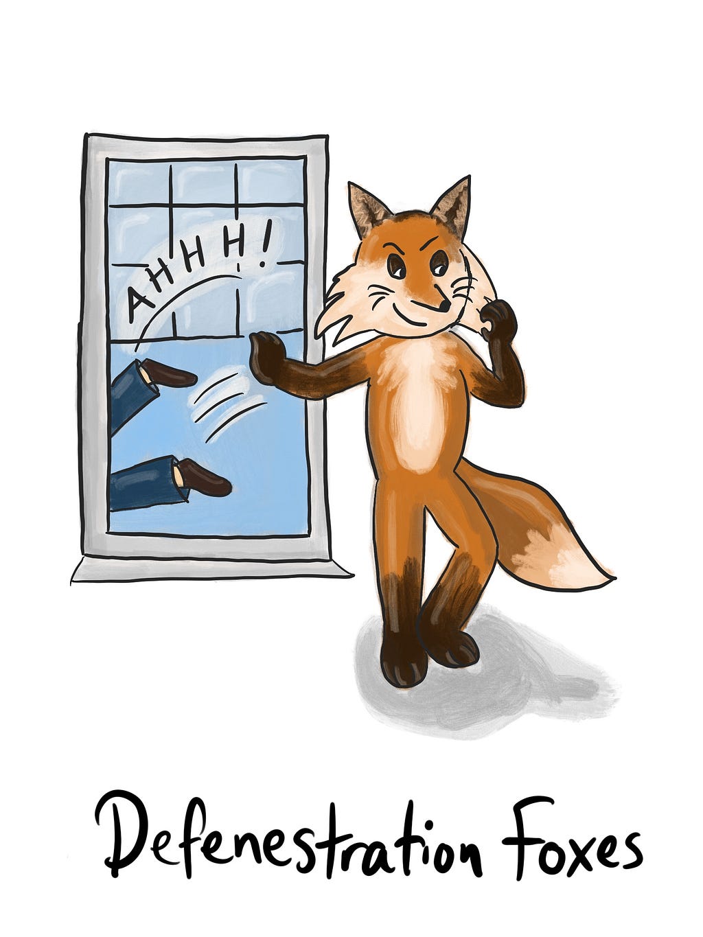 Defenestration Foxes