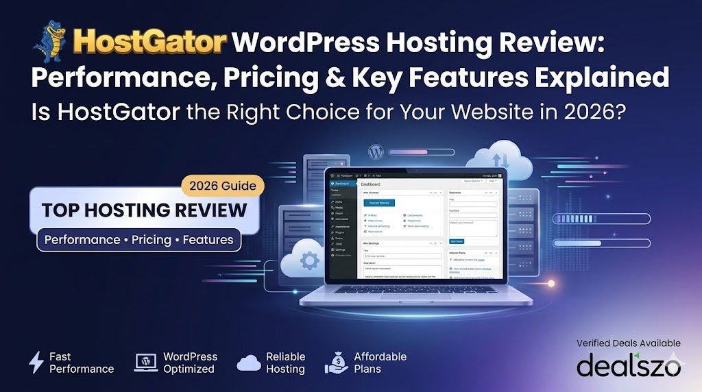 HostGator WordPress Hosting Review: Performance, Pricing & Key Features Explained