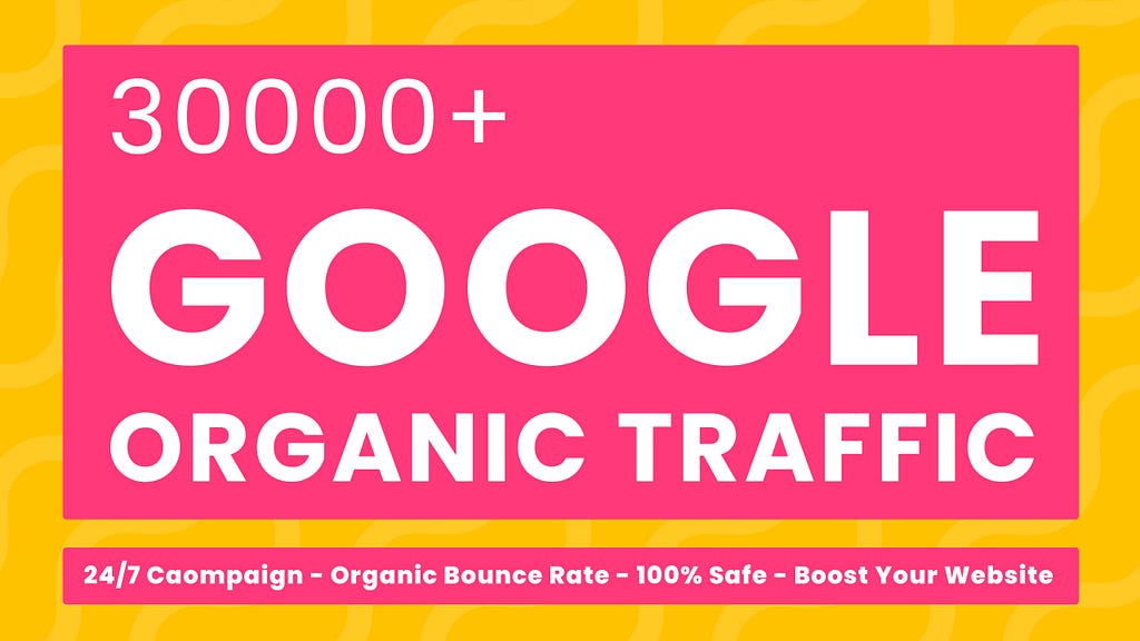 I will increase SEO quality organic website traffic with google keywords