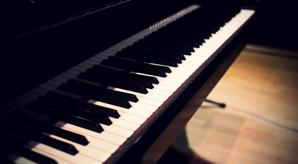 Steinway Concert Grand Piano, Jacqueline du Pre Music Building, Oxford