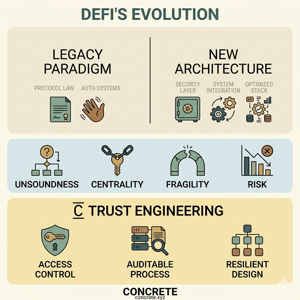 DeFi Doesn’t Remove Trust — It Engineers It