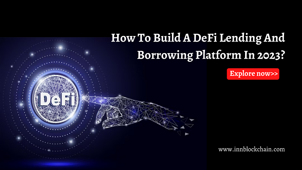 defi lending and marketing development