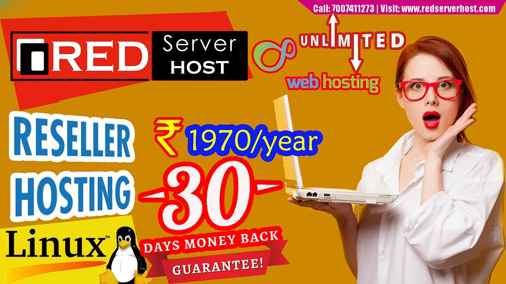 Reseller Hosting|Cheap Reseller Hosting|Redserverhost.com|Cheap Linux hosting
