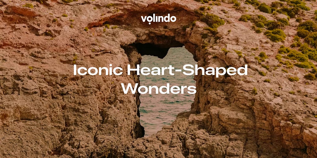 Valentine’s Day  Heart-Shaped Natural Wonders Around The World