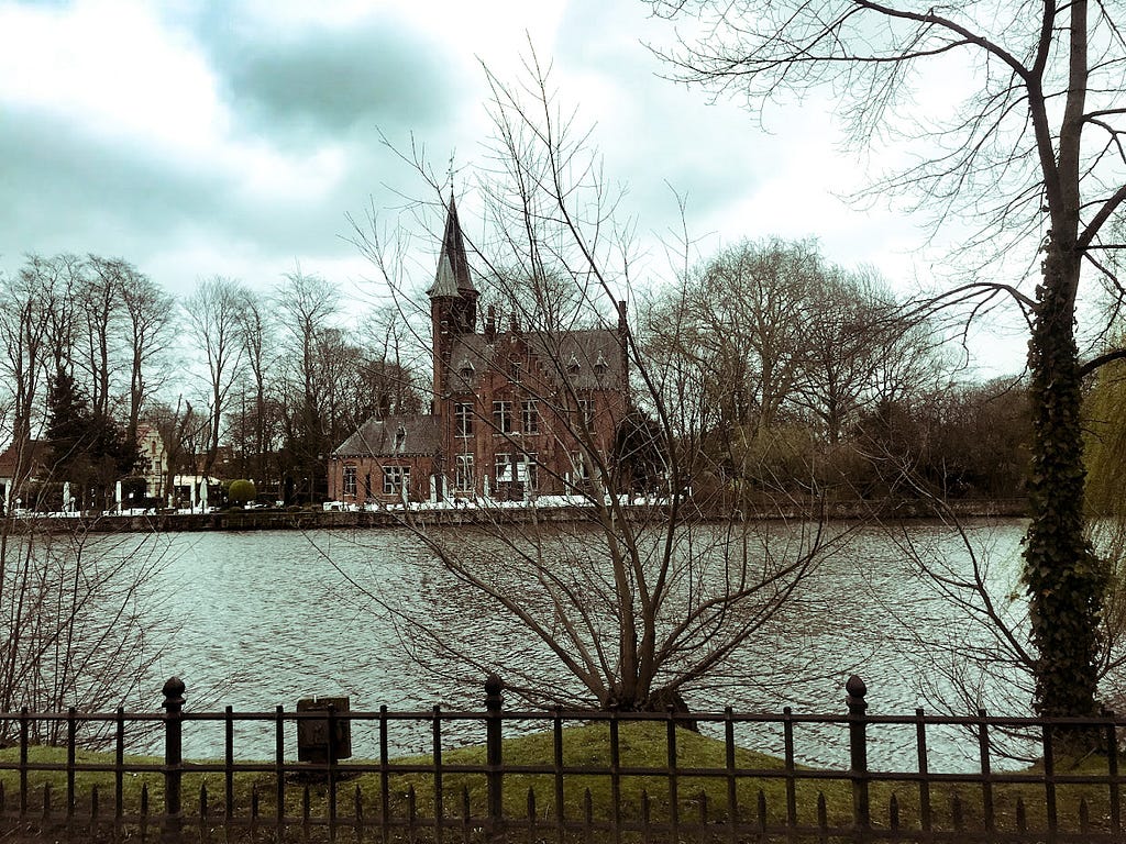 Bruges panorama