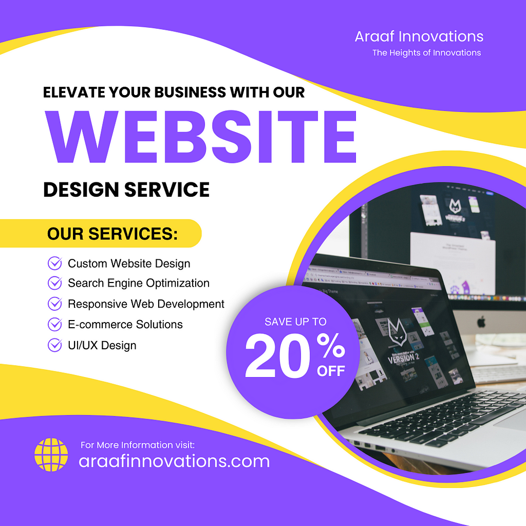 Best Web Design Agency in Sringar- Araaf Innovations