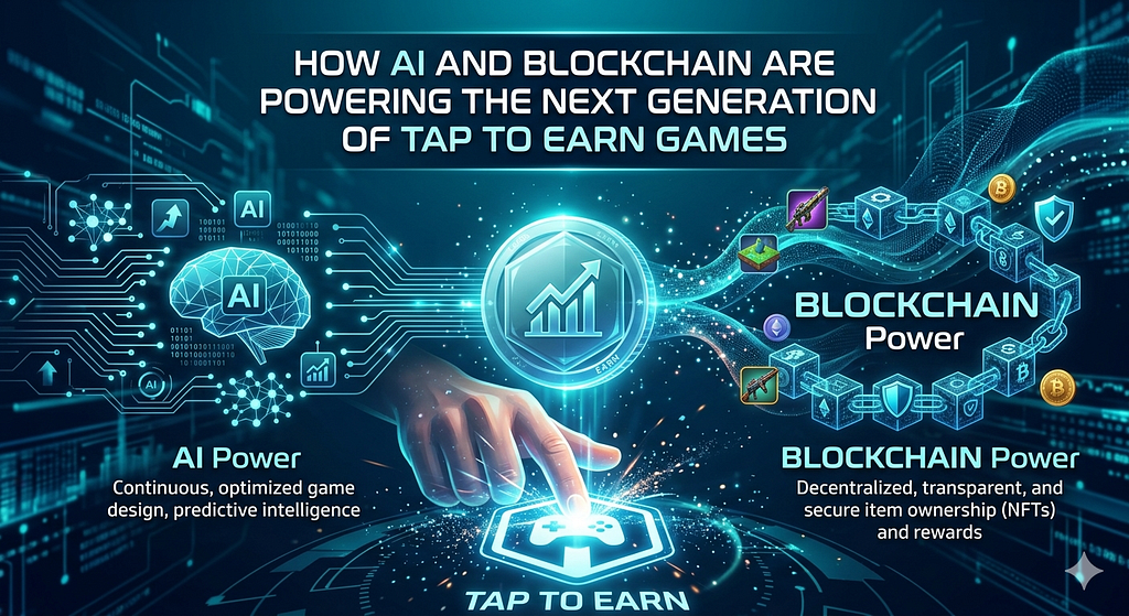How AI and Blockchain Are Powering the Next Generation of Tap to Earn Game