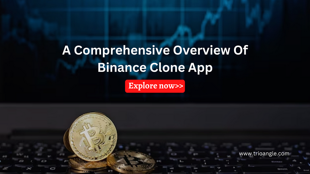 Binance clone app