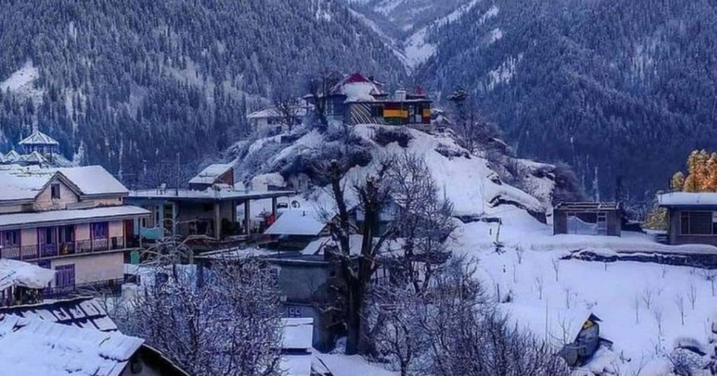 Kasol and Tosh, Himachal Pradesh (Aerial Odysseys)