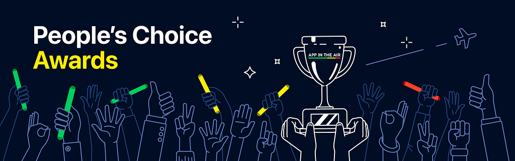 Introducing App in the Air’s People’s Choice Awards!