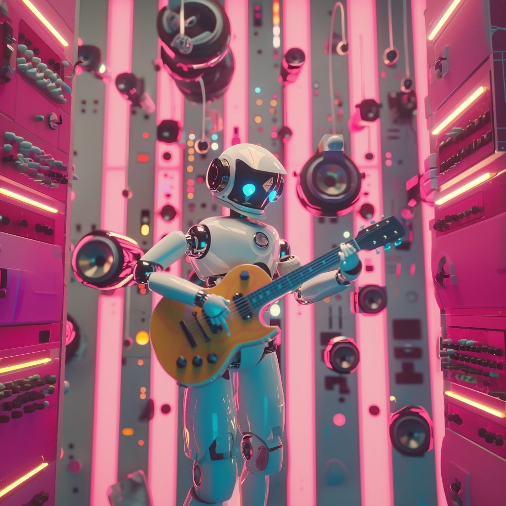 How AI Made My Dream of Being a Songwriter Come True