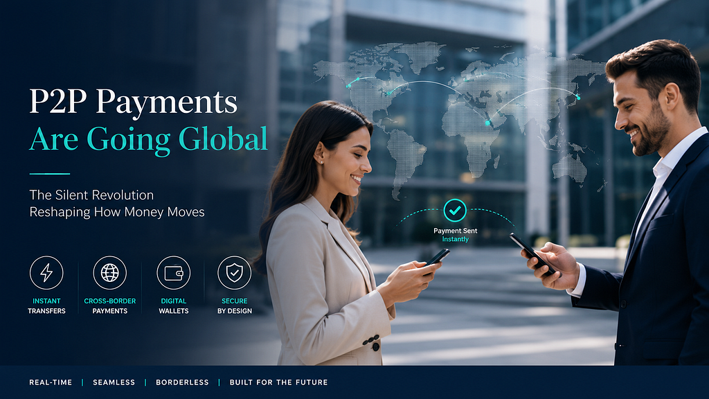 P2P Payments Are Going Global: The Silent Revolution Reshaping How Money Moves