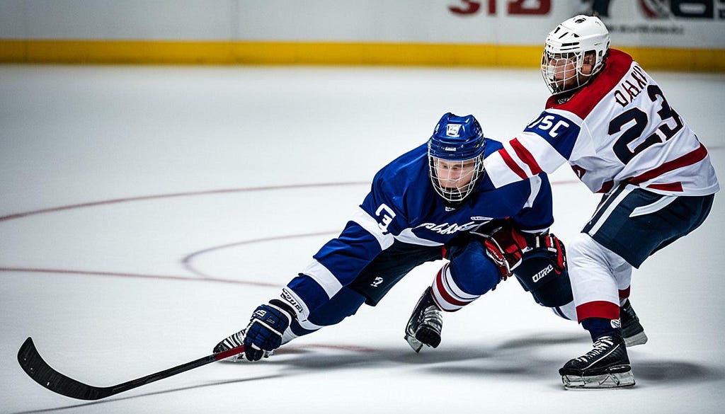 Can Hockey Players Catch The Puck