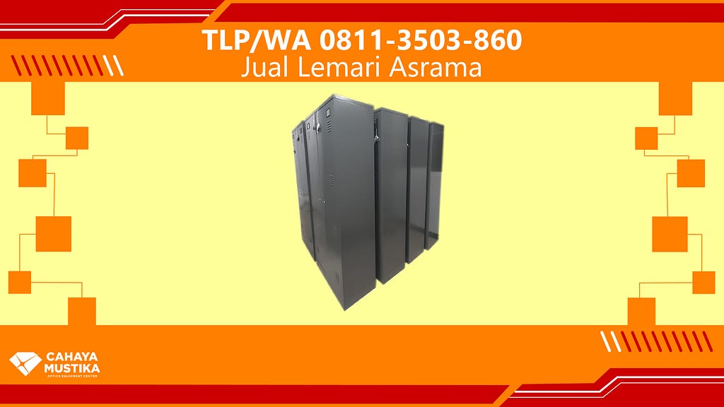 Jual Lemari Pakaian Asrama Minimalis Malang