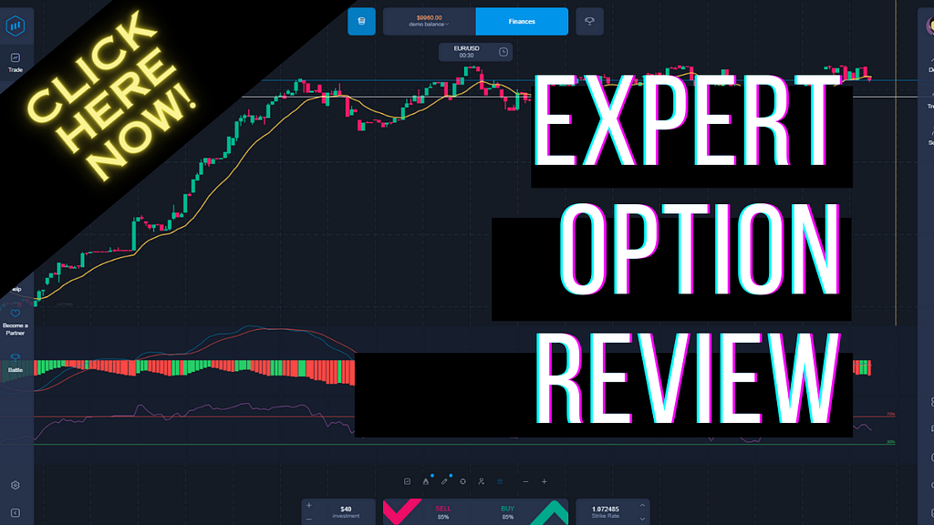 Expert Option Review and Promo Code