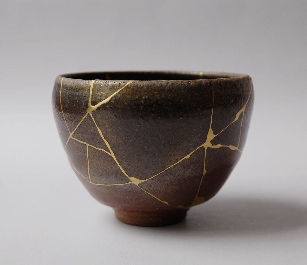 Kintsugi: the Japanese art of repairing