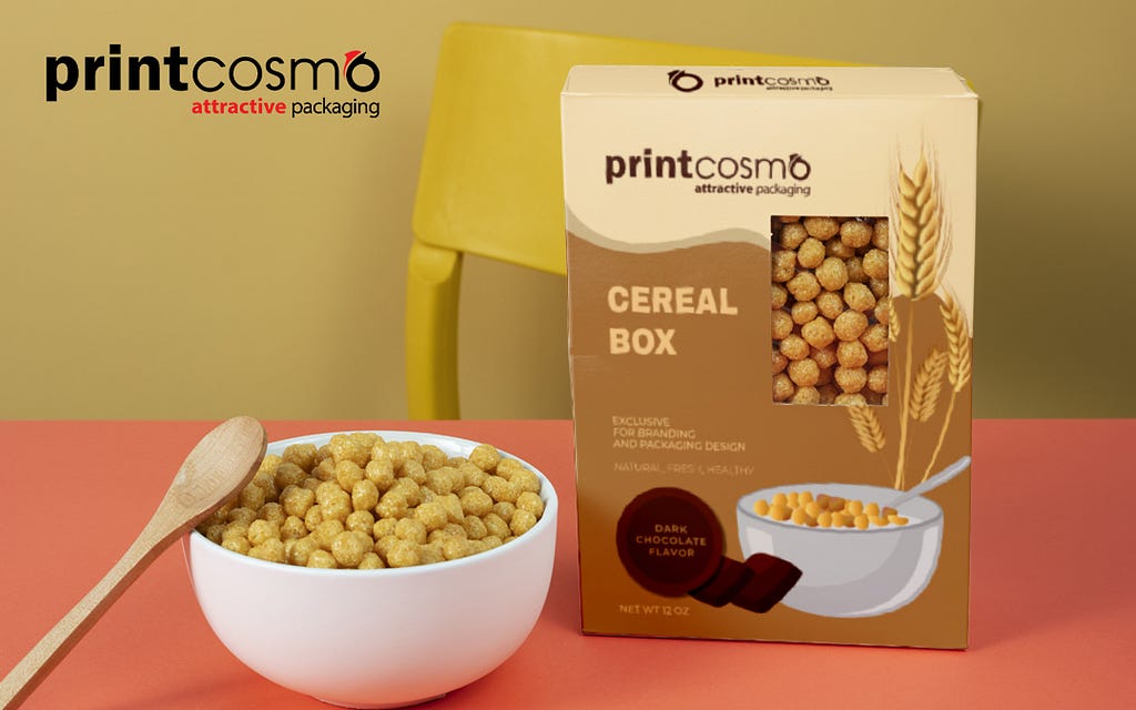 Custom Cereal boxes