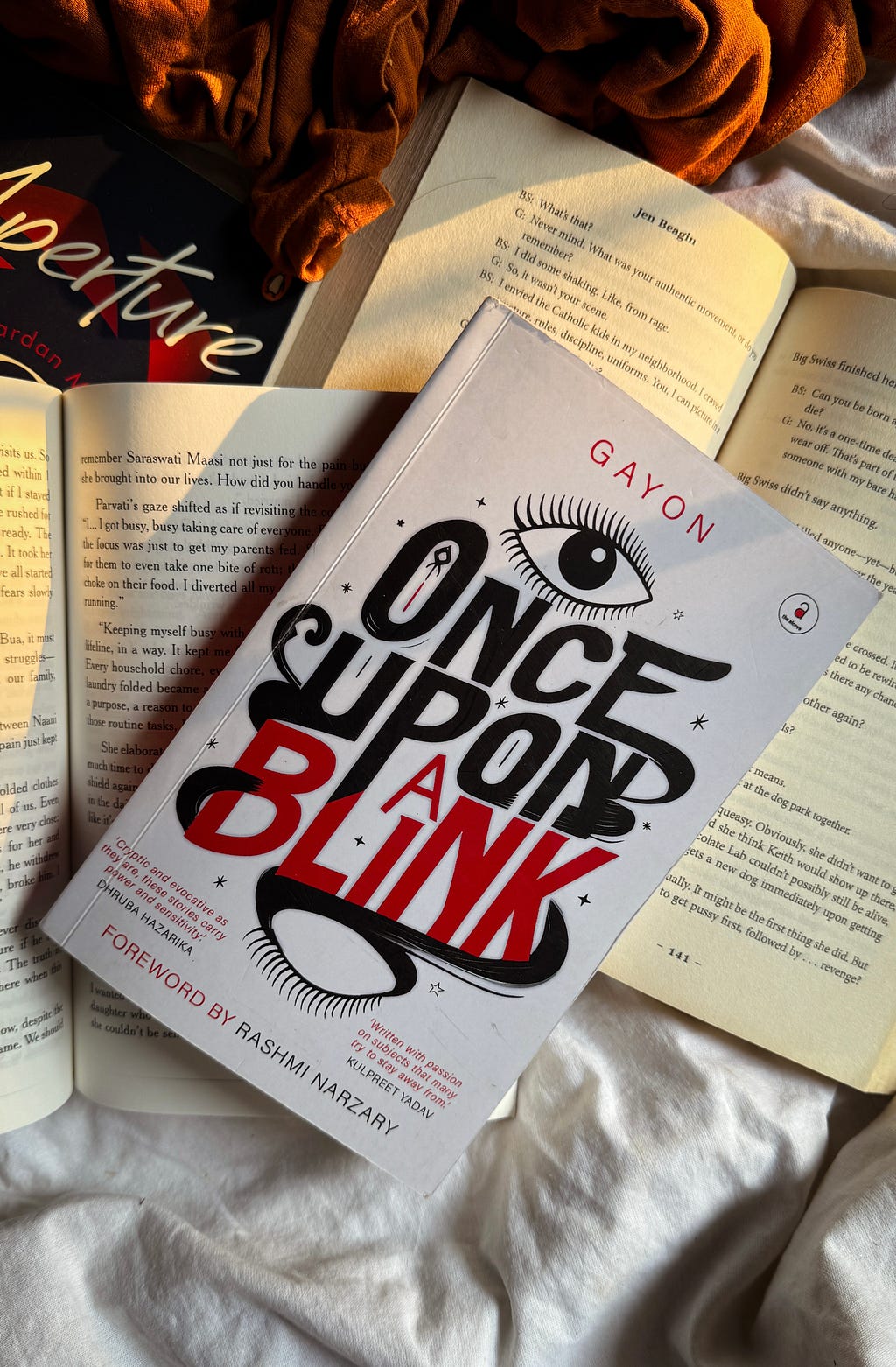 Unapologetic Life Truth and Tiny Tales: A Review of “Once Upon a Blink” by Pujith Gayon